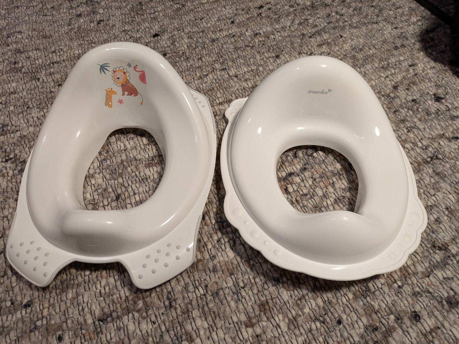 Wc bril verkleiners, Ophalen