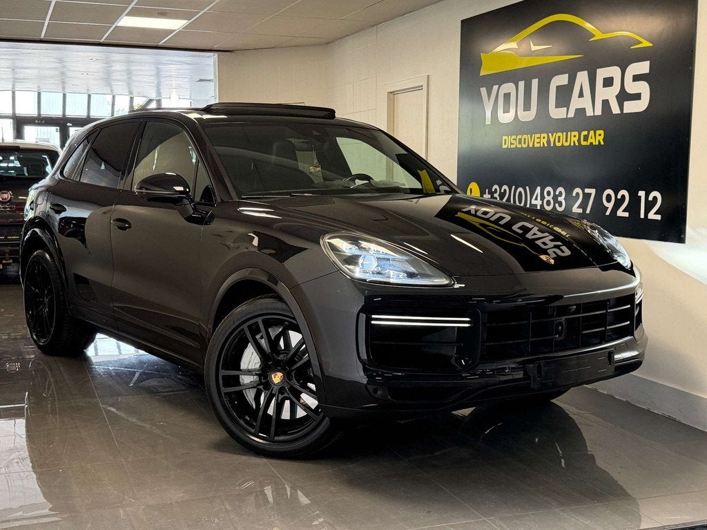 Porsche Cayenne 4.0 Bi-Turbo V8 Tiptronic, Automaat, Cayenne, 404 kW, Overige kleuren