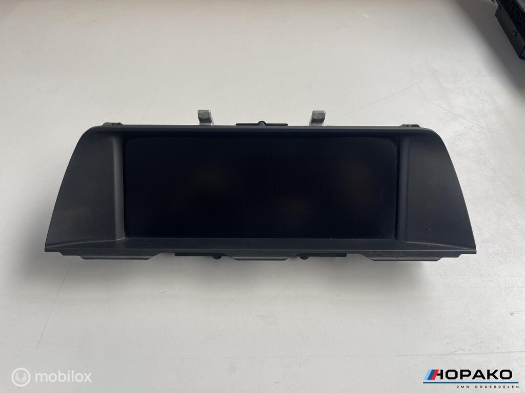 Navigatie / radio display BMW F10 F11 6550922570703, Enlèvement ou Envoi, Einsteinlaan 5 rijswijk, Bmw, Utilisé