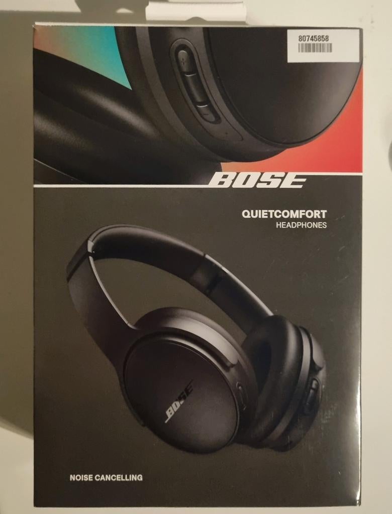 Bose Quietcomfort Headset ===>Amper gebruikt, Enlèvement, Bluetooth