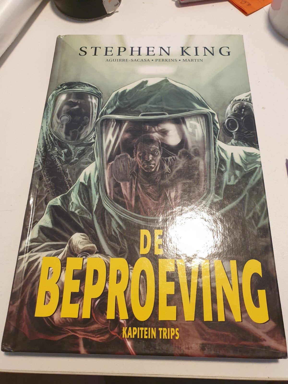 Roberto Aguirre-Sacasa - Kapitein Trips DE BEPROEVING 1, Boeken, Ophalen of Verzenden, Zo goed als nieuw, Roberto Aguirre-Sacasa; Stephen King