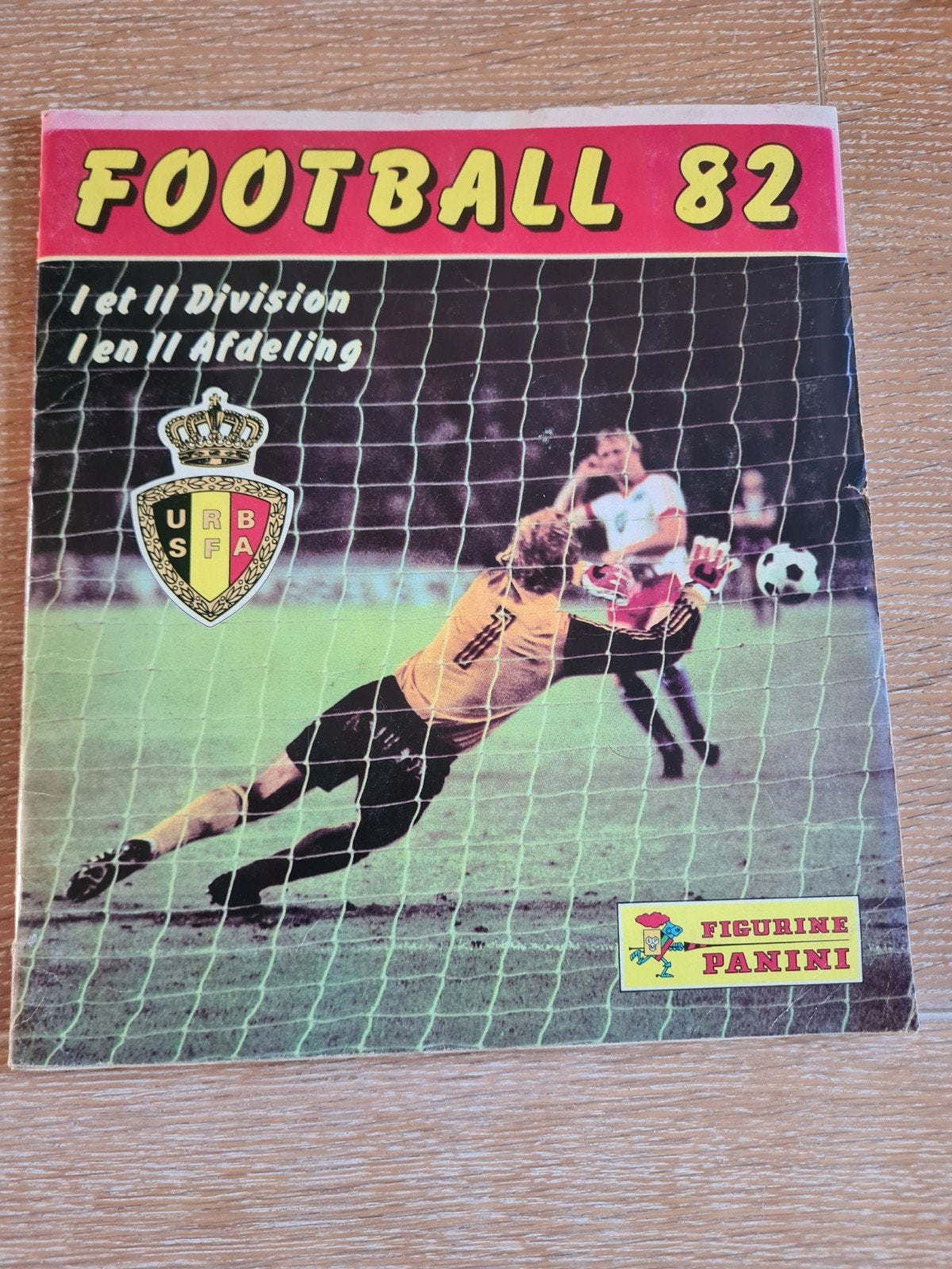 panini belgie 1982, Verzamelen, Ophalen of Verzenden