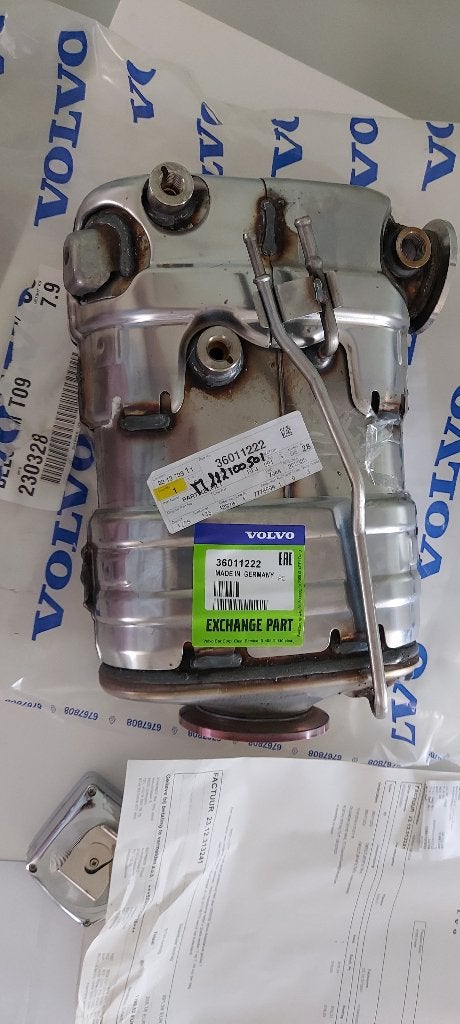 Roetfilter (deeltjesfilter) volvo S60 D3 2014, Enlèvement, Neuf, Volvo