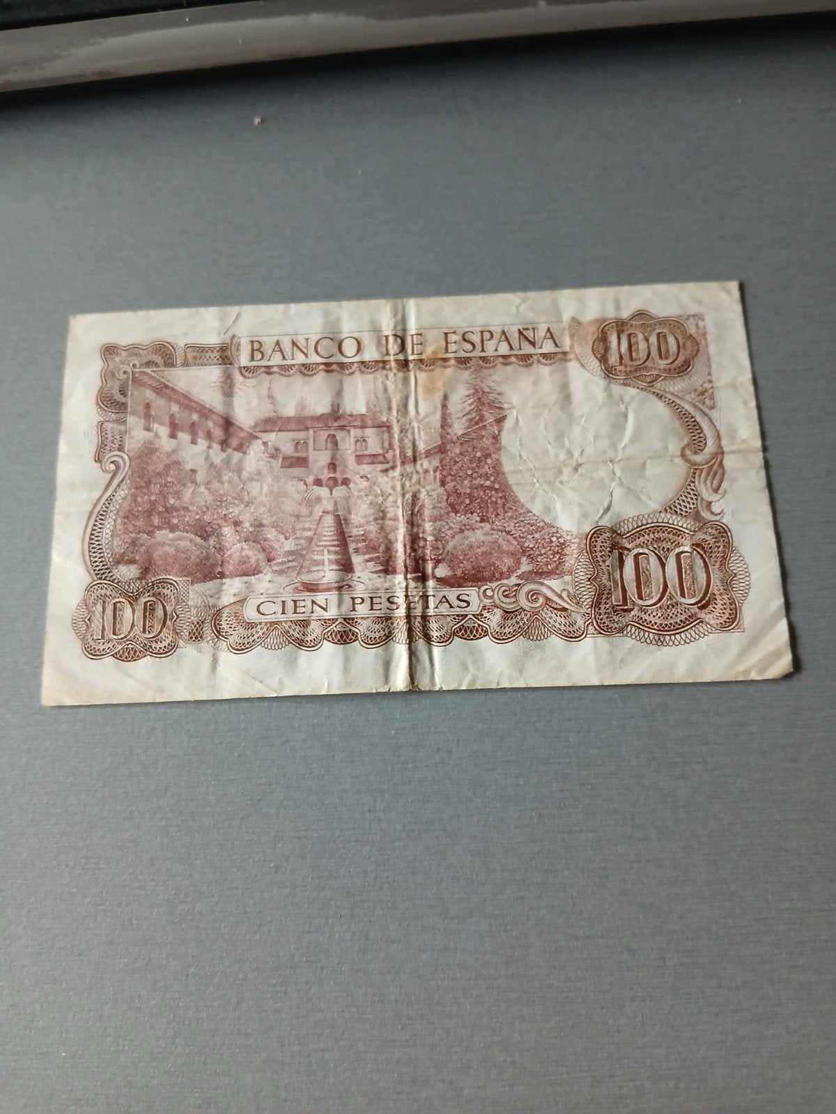 billet espagnol 100 pesetas, Ophalen of Verzenden