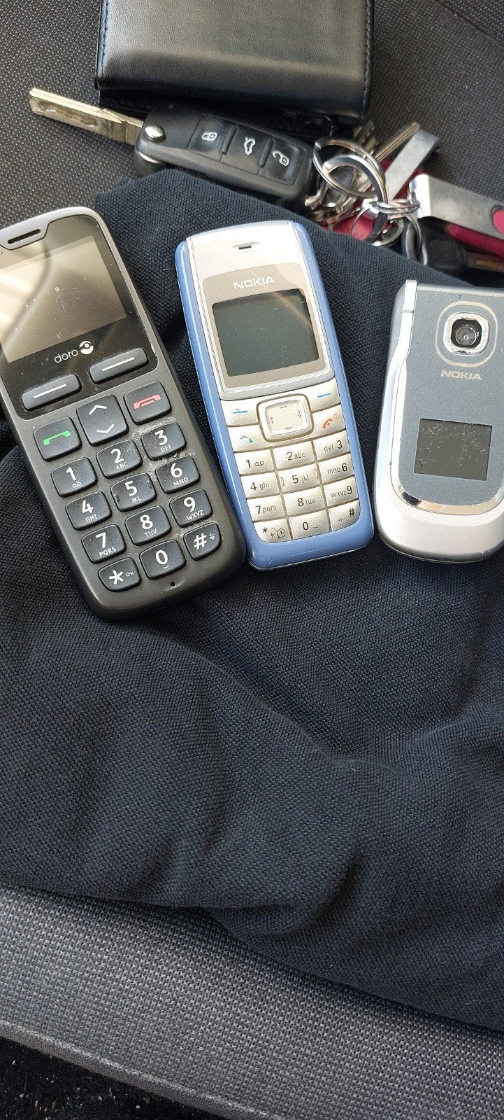 gsm, Enlèvement