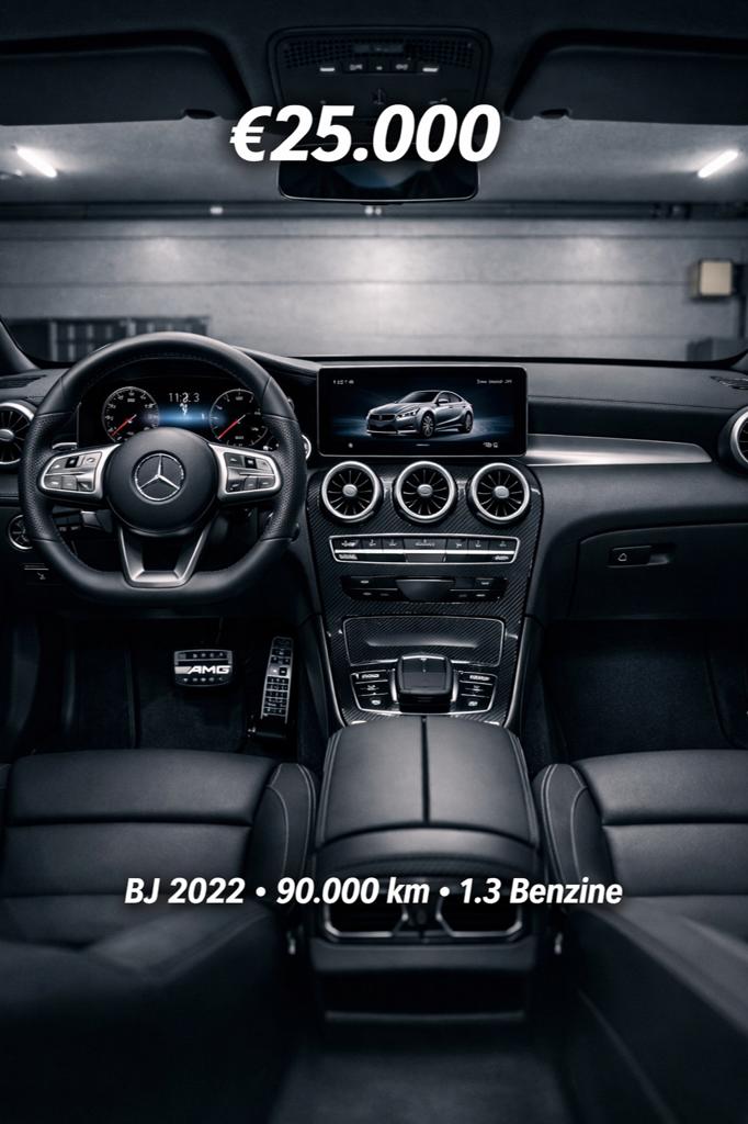 Mercedes 180 CLA AMG Line essence, Achat, Euro 6, 5 portes, Break