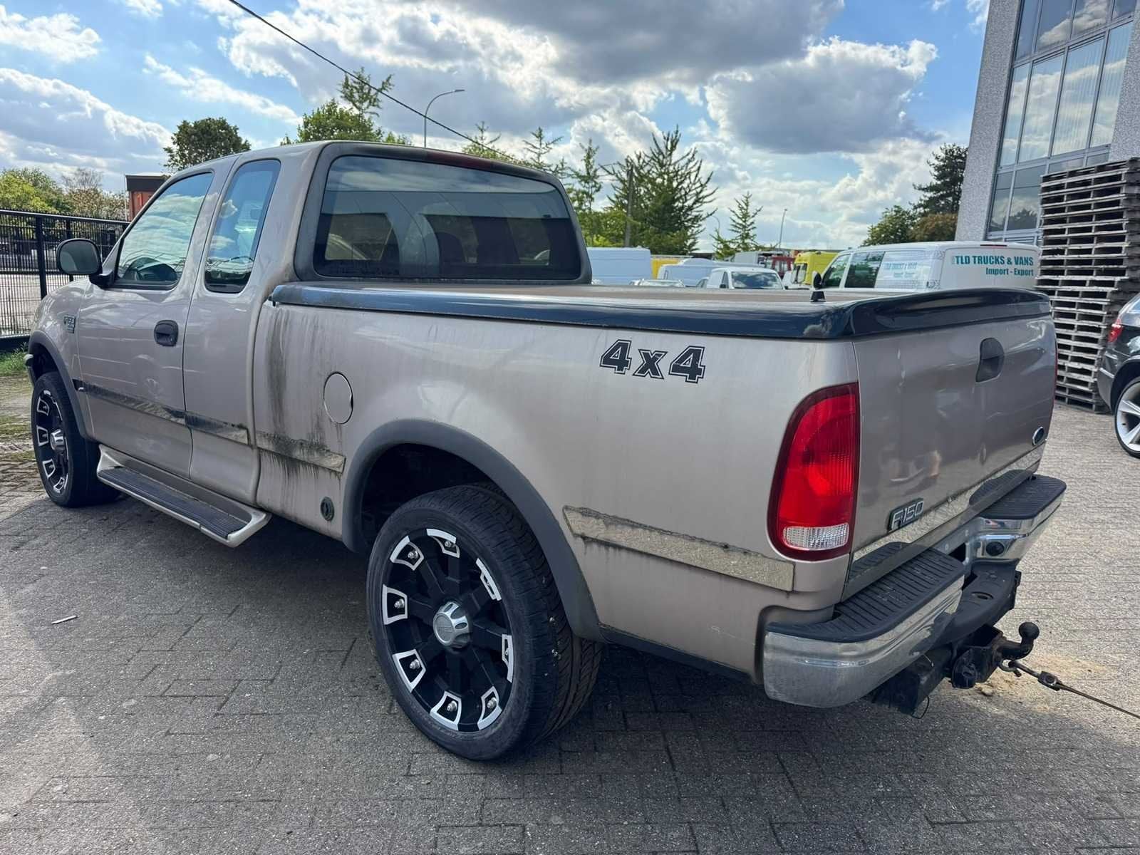 Ford F-150 4x4 SuperCab (dubbele cabine) V8, Auto's, Automaat, Gebruikt, Bedrijf, Ford