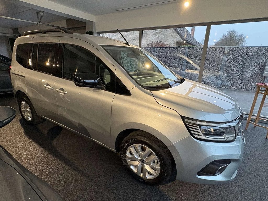 Renault Kangoo VERKOCHT! Kangoo TCe 130 EDC Techno, Auto's, Automaat, Gebruikt, 4 cilinders, 96 kW
