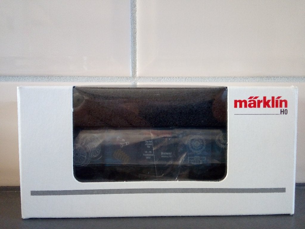 Marklin wagon réf 94398 "Tag der offenen 2012", Ophalen, Wisselstroom, Märklin, Nieuw