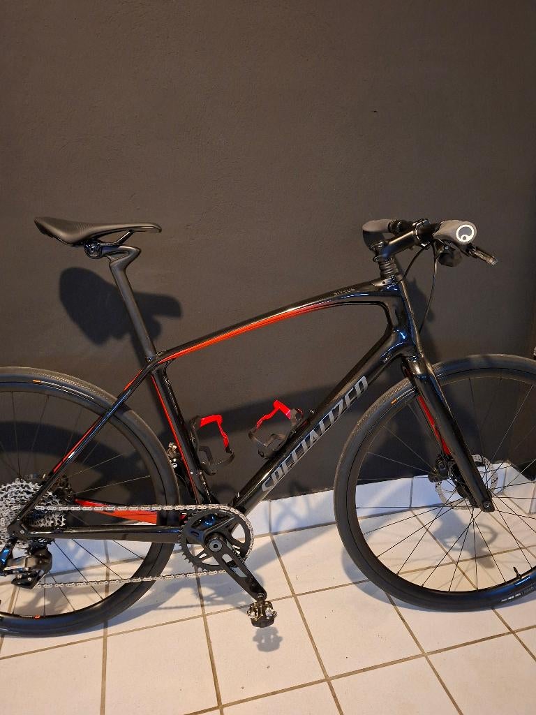 Specialized Sirrus Pro Carbon, Fietsen en Brommers, 28 inch, Gebruikt, 10 tot 15 versnellingen, 49 tot 53 cm