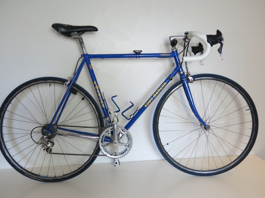 Vintage koersfiets Eddy Merck Strada ca 1980 maat 58, Fietsen en Brommers, Fietsen | Racefietsen, Ophalen, Gebruikt