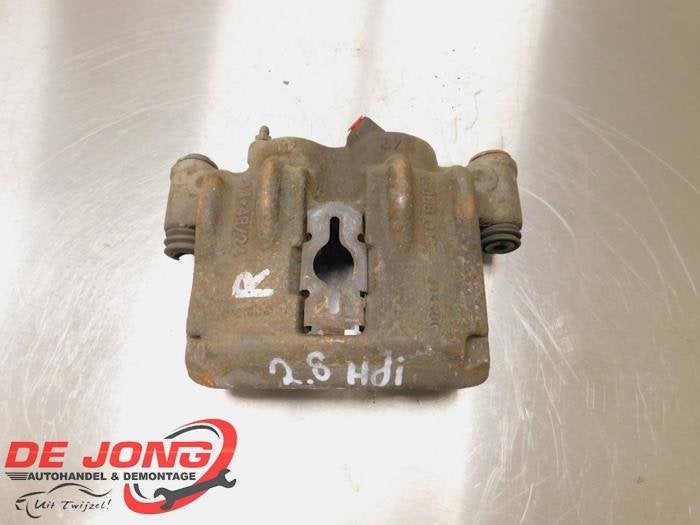 Etrier de frein (pince) avant droit d'un Fiat Ducato, -, 3 mois de garantie, Utilisé, Fiat