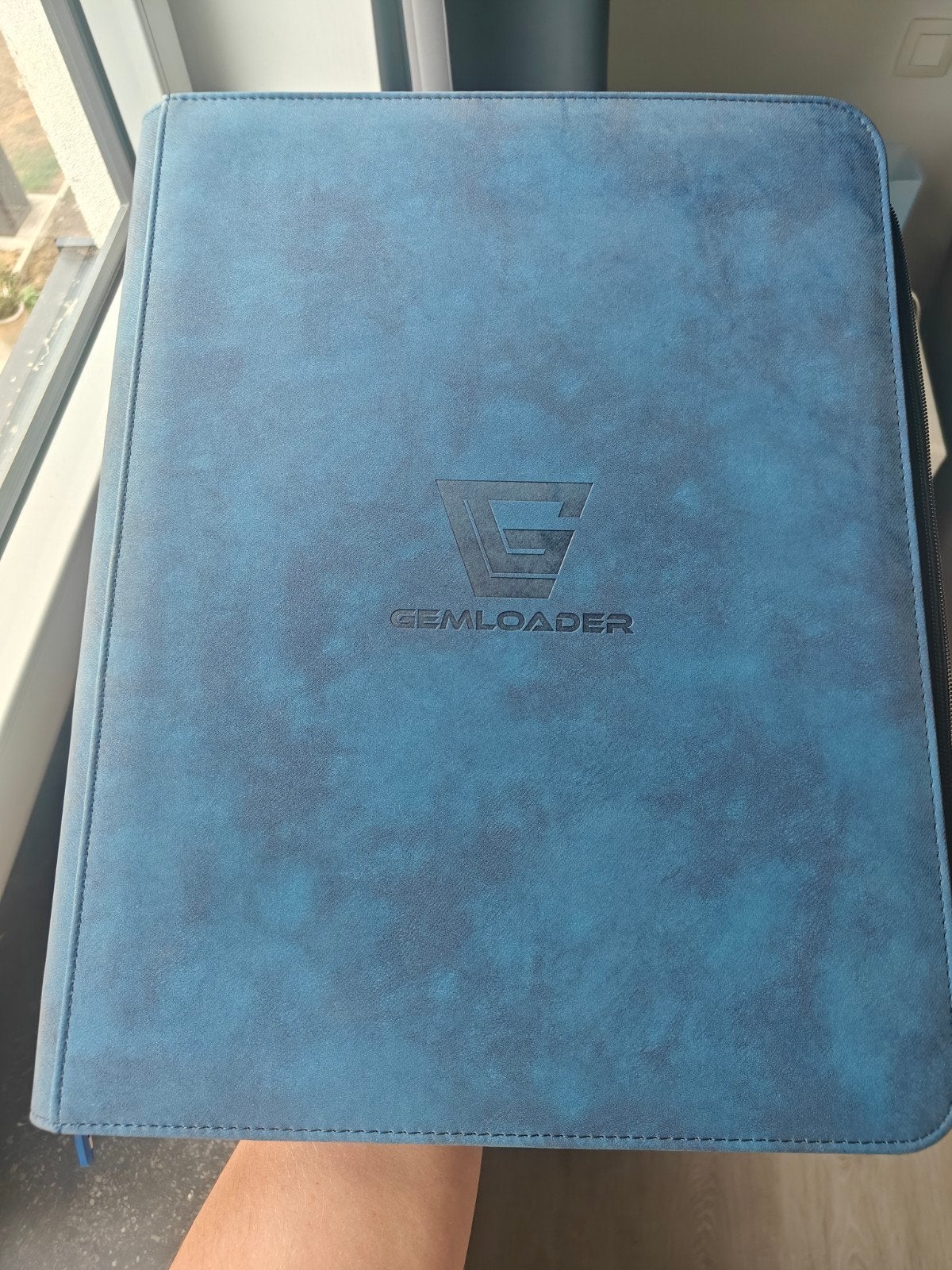 Gemloader Toploader Binder 3x3, Enlèvement, Comme neuf