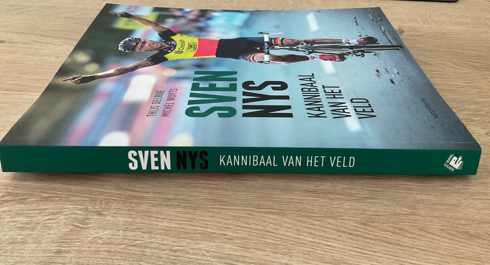Boek Sven Nys - Kannibaal van het veld!, Enlèvement ou Envoi, Comme neuf, Sport