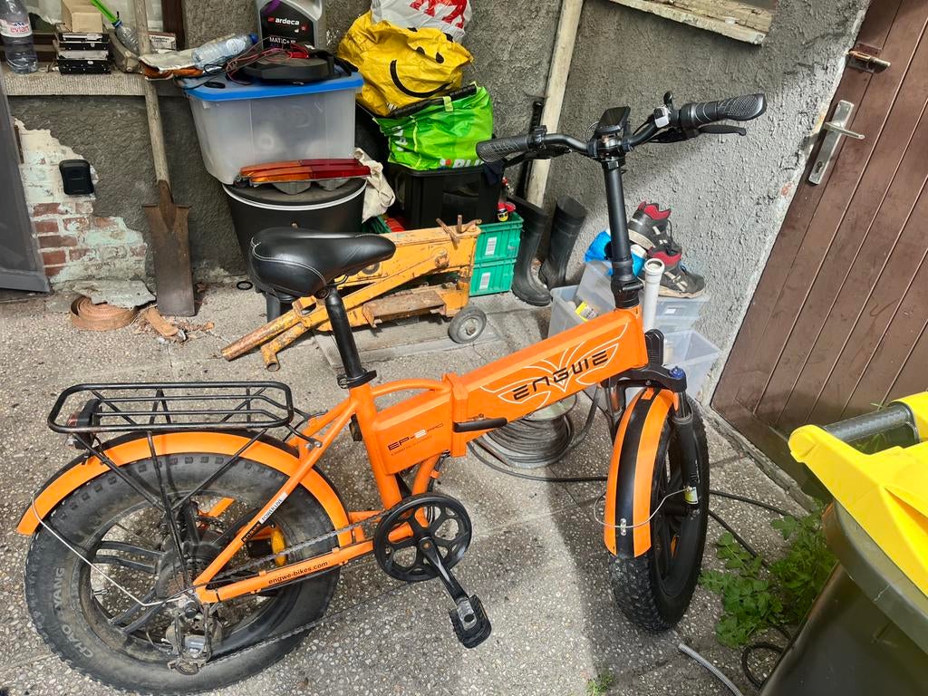 Engwe ep-2 pro, Fietsen en Brommers, Elektrische fietsen, Gebruikt, Ophalen