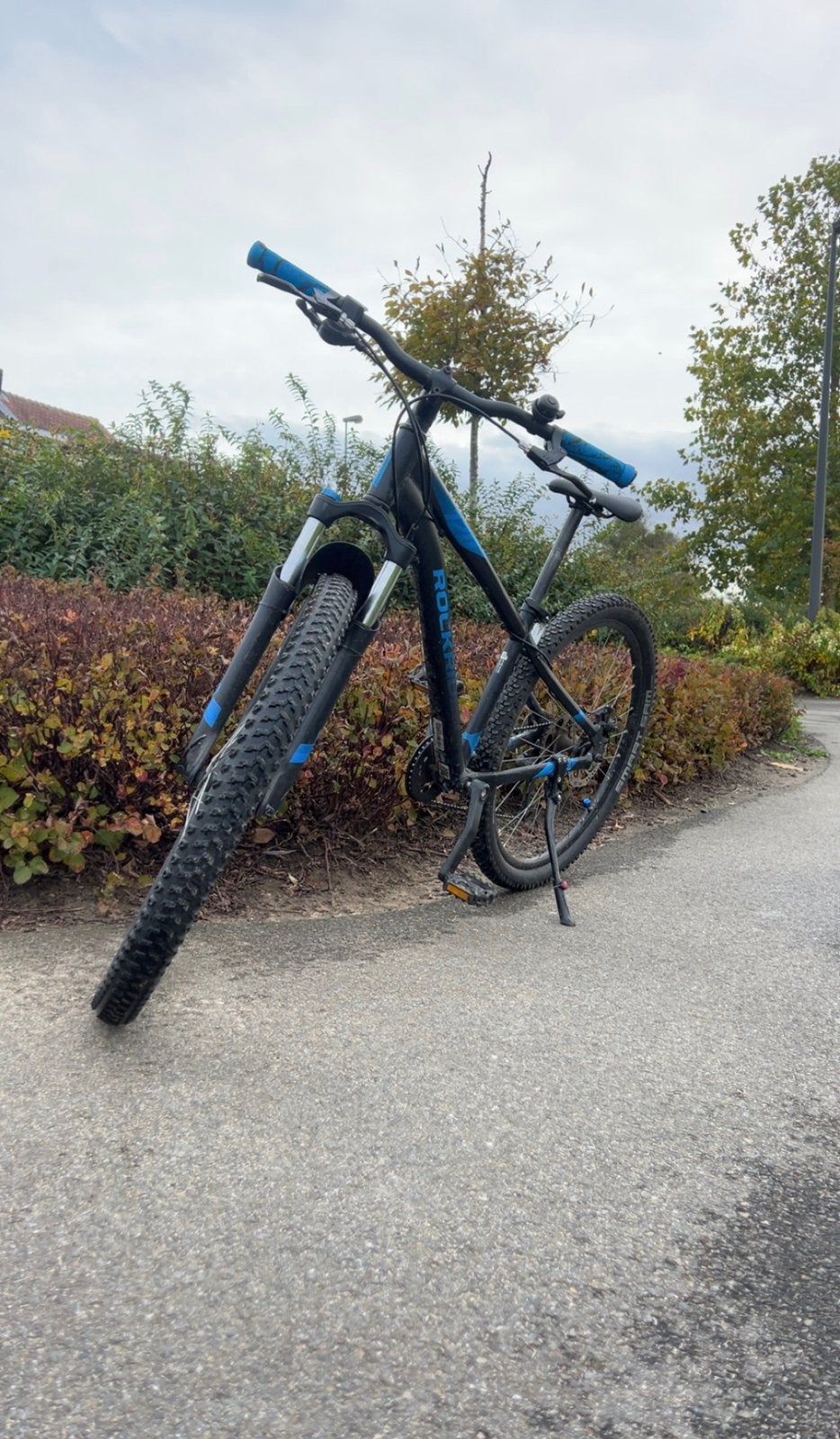 rockrider st120, Fietsen en Brommers, Gebruikt, Vering, Schijfrem, 65 cm of meer