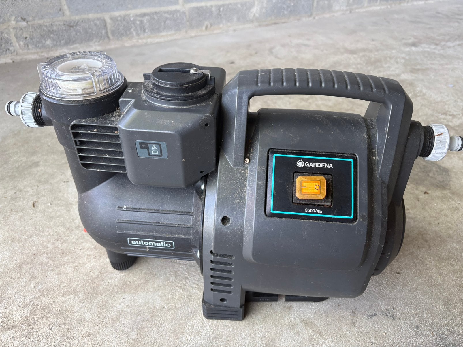 Gardena Classic 3500/4E groupe hydrophore 800W, Jardin & Terrasse, Enlèvement ou Envoi, Comme neuf, Électrique, Pompe d'arrosage