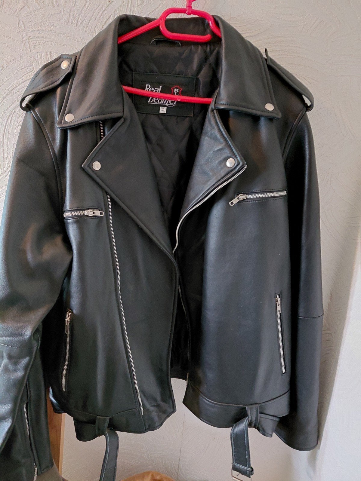 Nieuwe  bikerjas  3xl, Kleding | Heren, Jassen | Winter, Ophalen