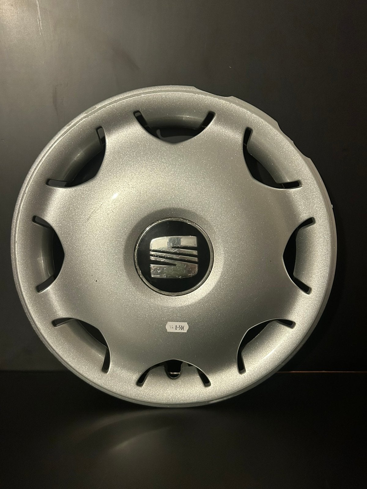 1 originele seat Ibiza 13" wieldop, Ophalen of Verzenden, Gebruikt