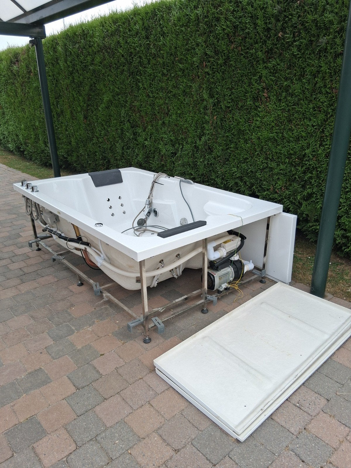 wellness bubbelbad 2 personen, Huis en Inrichting, Ophalen