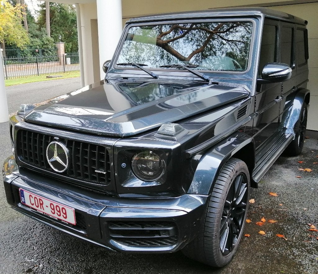 Mercedes G 350D look AMG 2021, Automaat, Euro 5, Zwart, G-Klasse