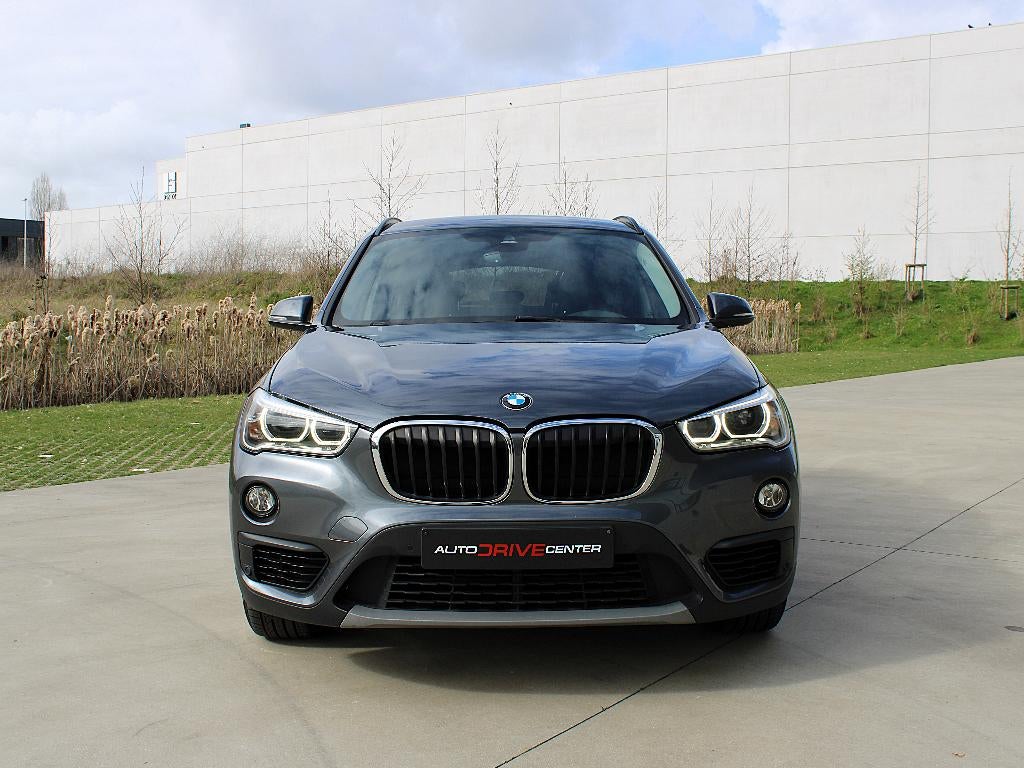 Bmw X1 sDrive 18i * Led Koplampen * Leder * Trekhaak * PDC, Auto's, 118 g/km, Achterwielaandrijving, 4 cilinders, USB