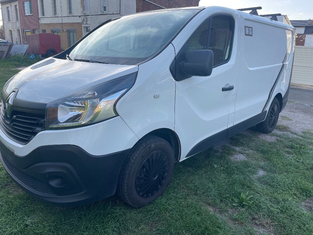 Renault Trafic 1.6 dCi L1H1 Grand Confort, Euro 6, Entreprise, Boîte manuelle, Barres de toit