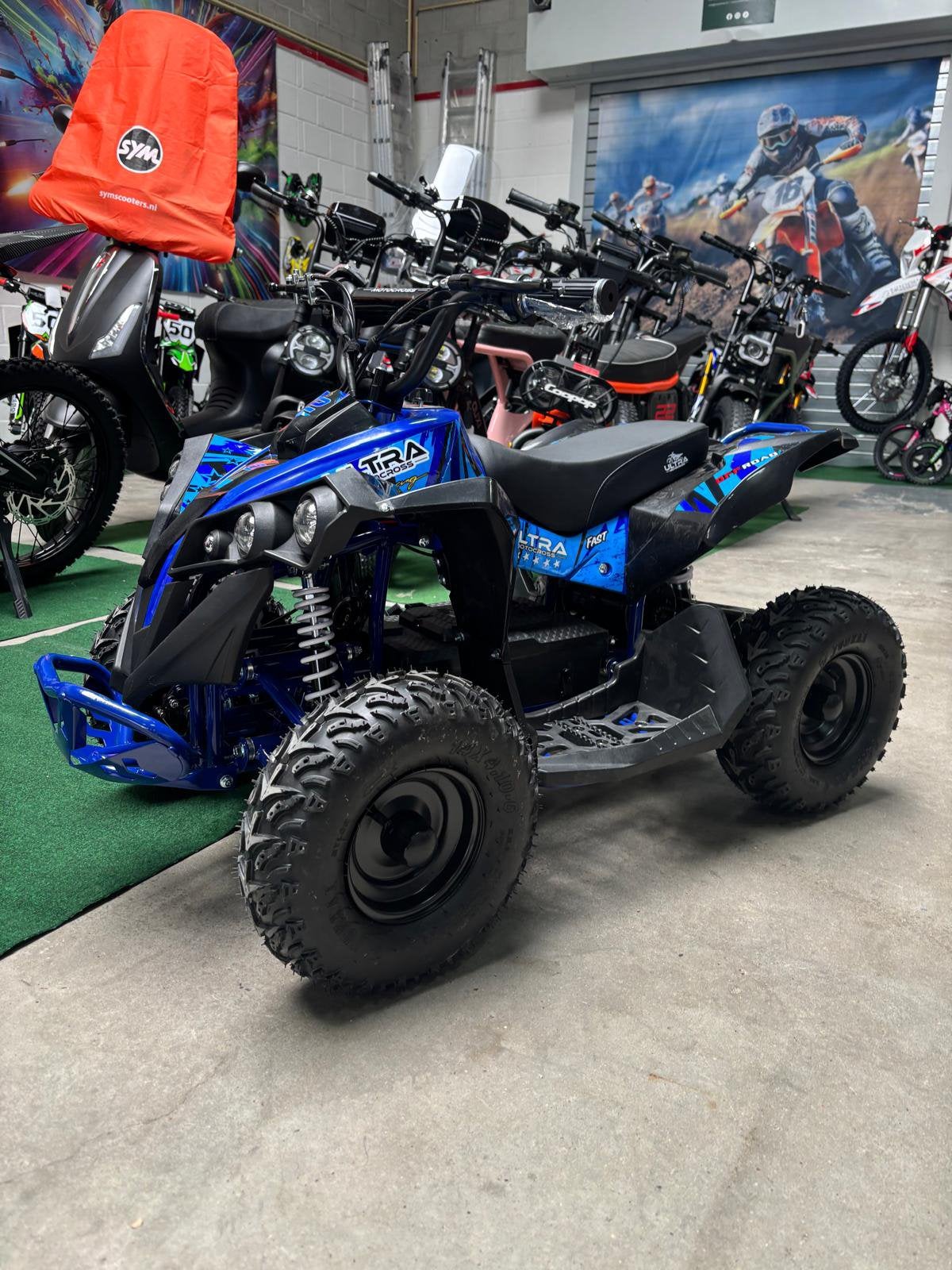 Batterie Quad électrique Ultra Motocross Blue  1000W 48V, Enlèvement ou Envoi, Neuf