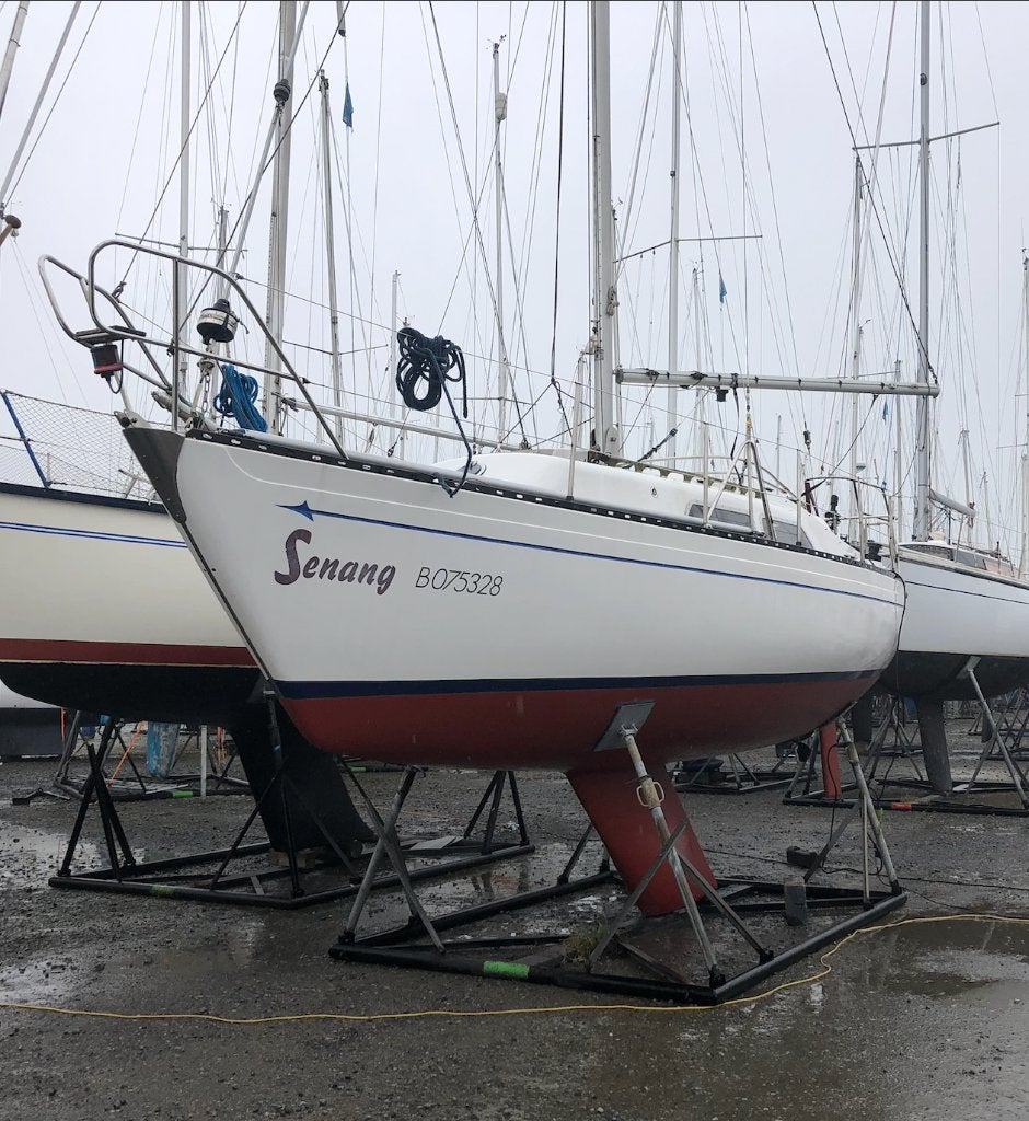 Spirit 28 - klassieke goed onderhouden zeilboot., Gebruikt, 1.90 meter, 148 cm, 18 pk