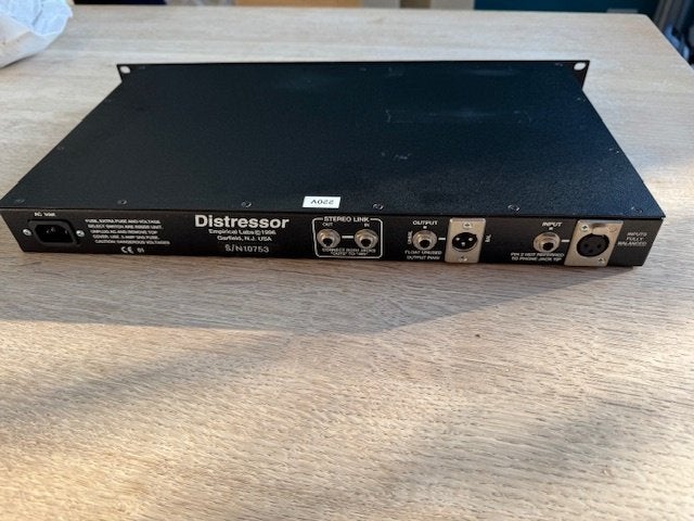 distressor EL8-X, Musique & Instruments, Enlèvement ou Envoi, Comme neuf