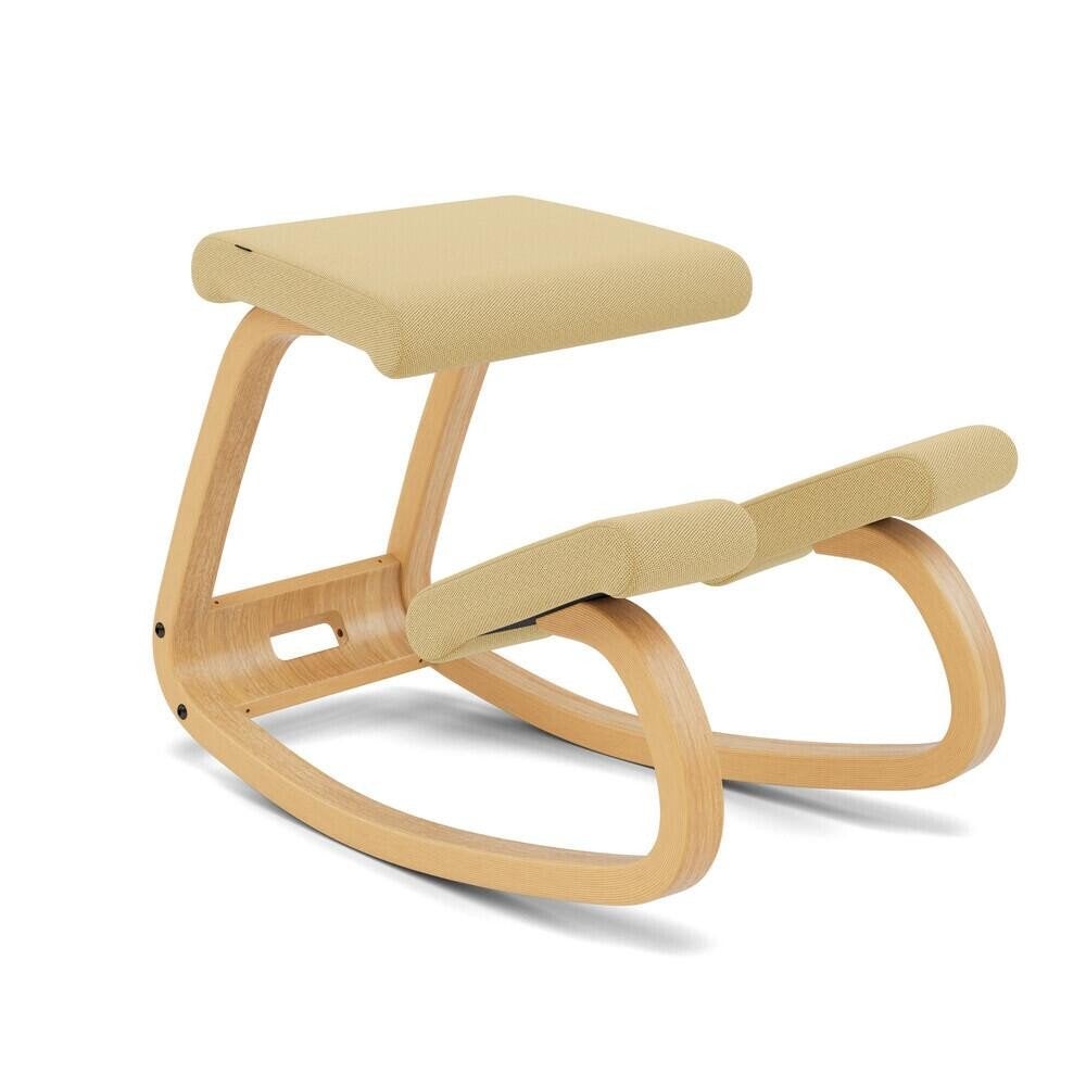 ergonomische kniestoel stokke, Maison & Meubles, Chaises, Enlèvement, Utilisé, Bois