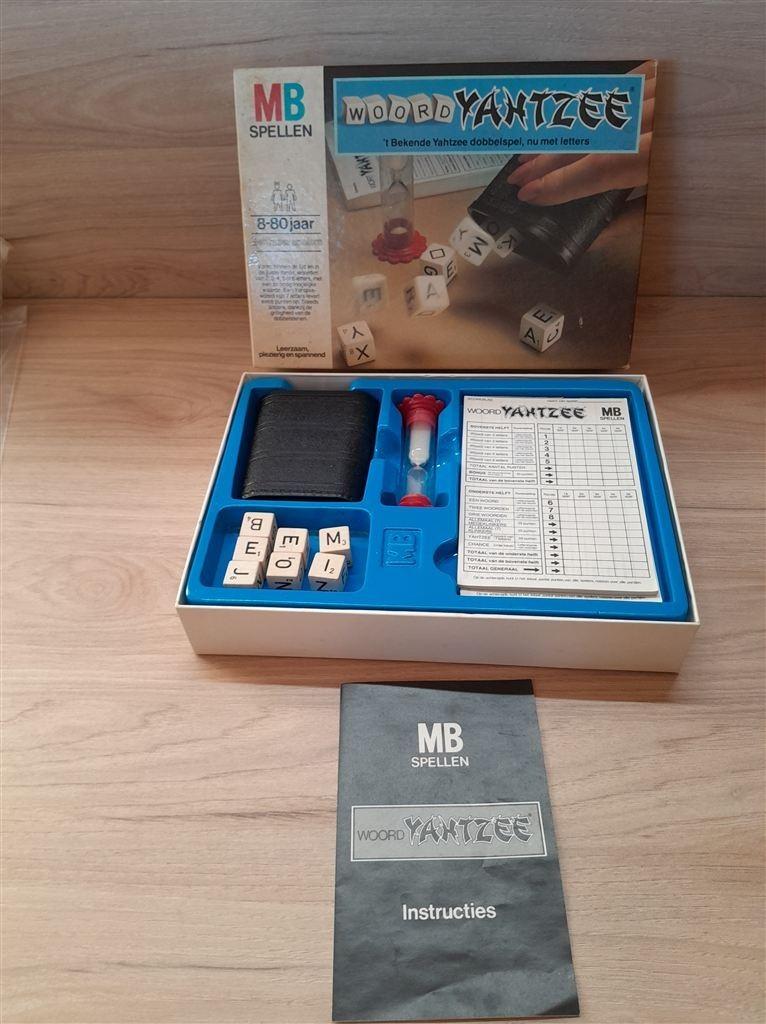 Woord Yahtzee - s3743, Envoi, Comme neuf