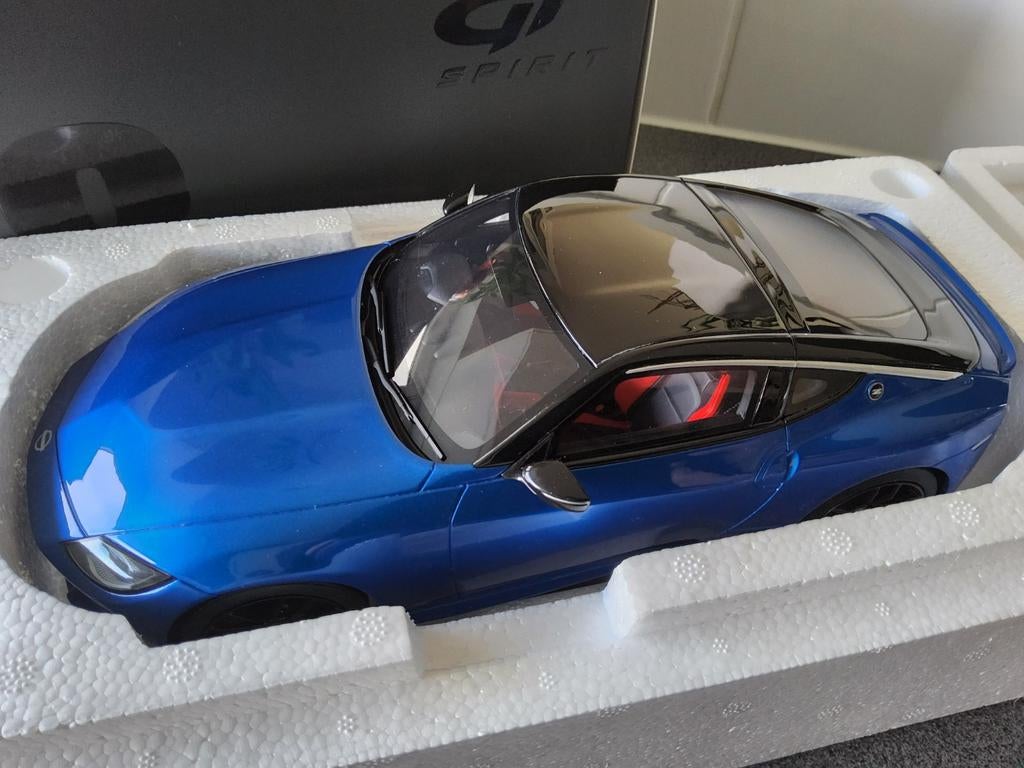 Nissan Fairlady Z Blue., Ophalen of Verzenden