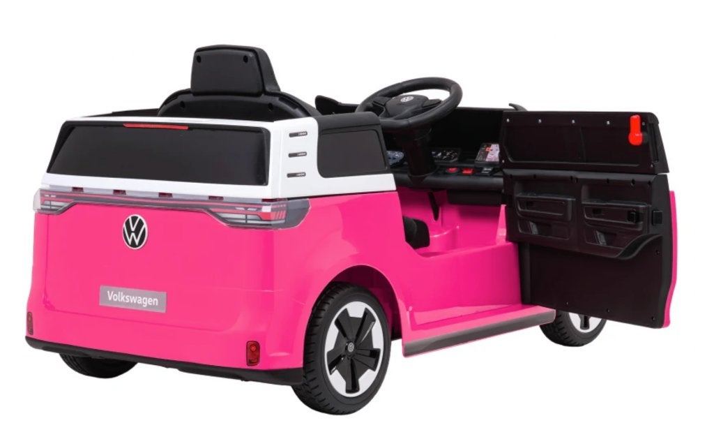 VOITURE ELECTRIQUE ENFANT • BUS VW • 12V 10Ah, Ophalen, Nieuw