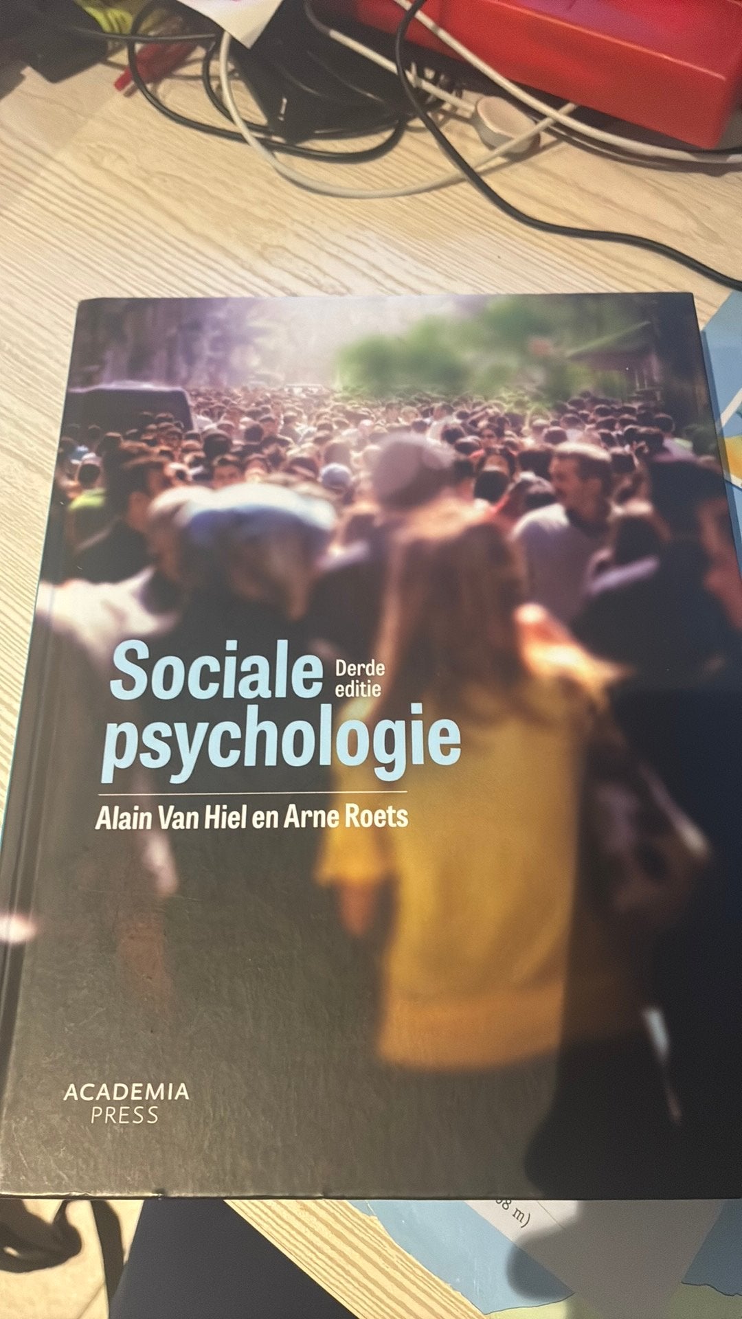 Alain Van Hiel - Sociale psychologie, Livres, Enlèvement ou Envoi, Psychologie sociale, Alain Van Hiel; Arne Roets