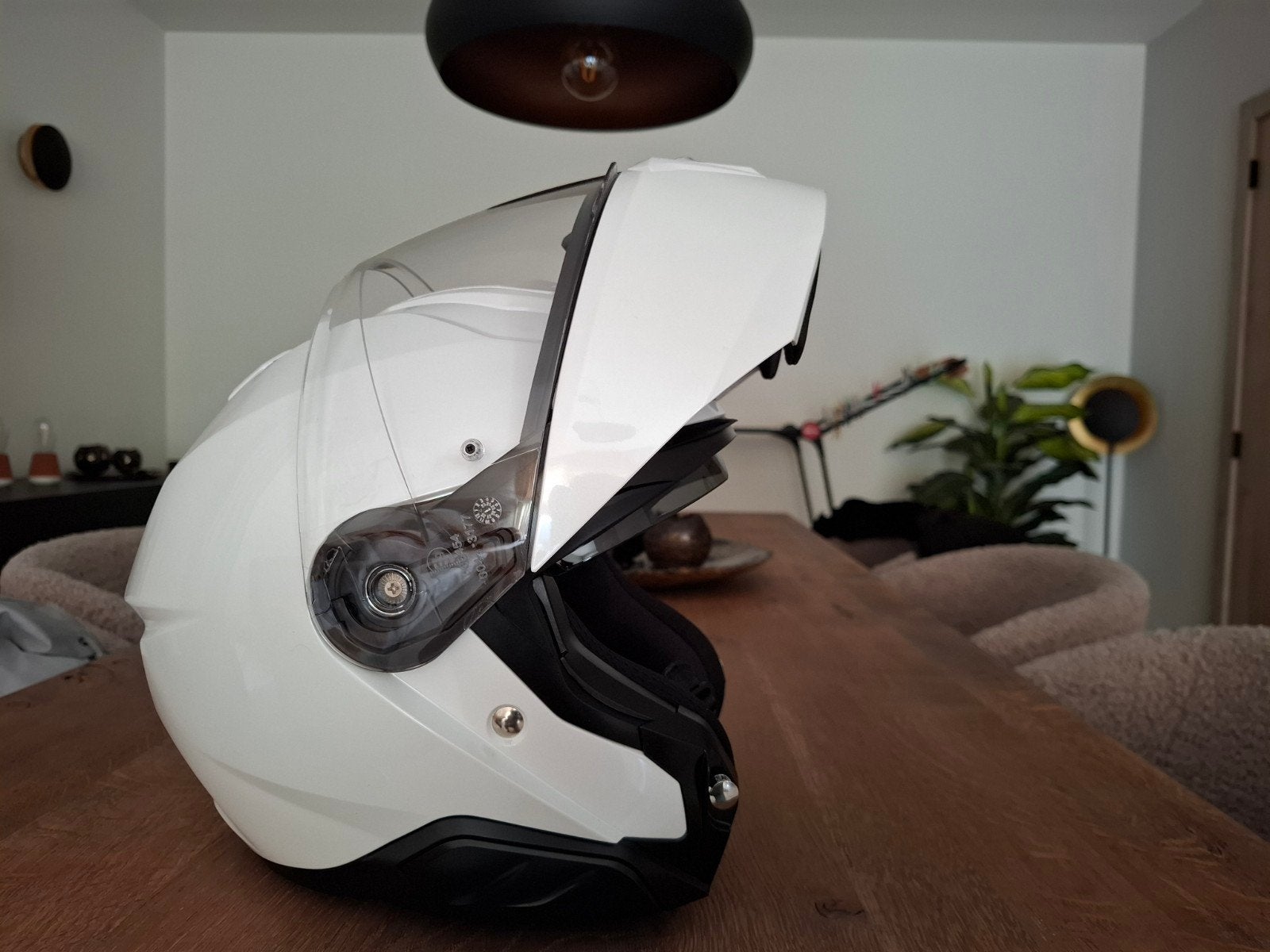 HJC I91 Systeemhelm, Motoren, Ophalen, XS, Systeemhelm, HJC