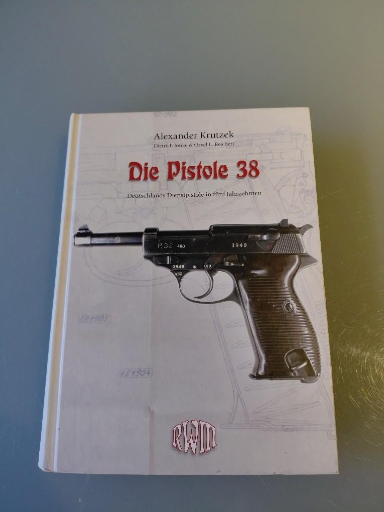 wapenboek Walther P38, Verzamelen, Militaria | Tweede Wereldoorlog, Ophalen of Verzenden, Overige soorten, Boek of Tijdschrift