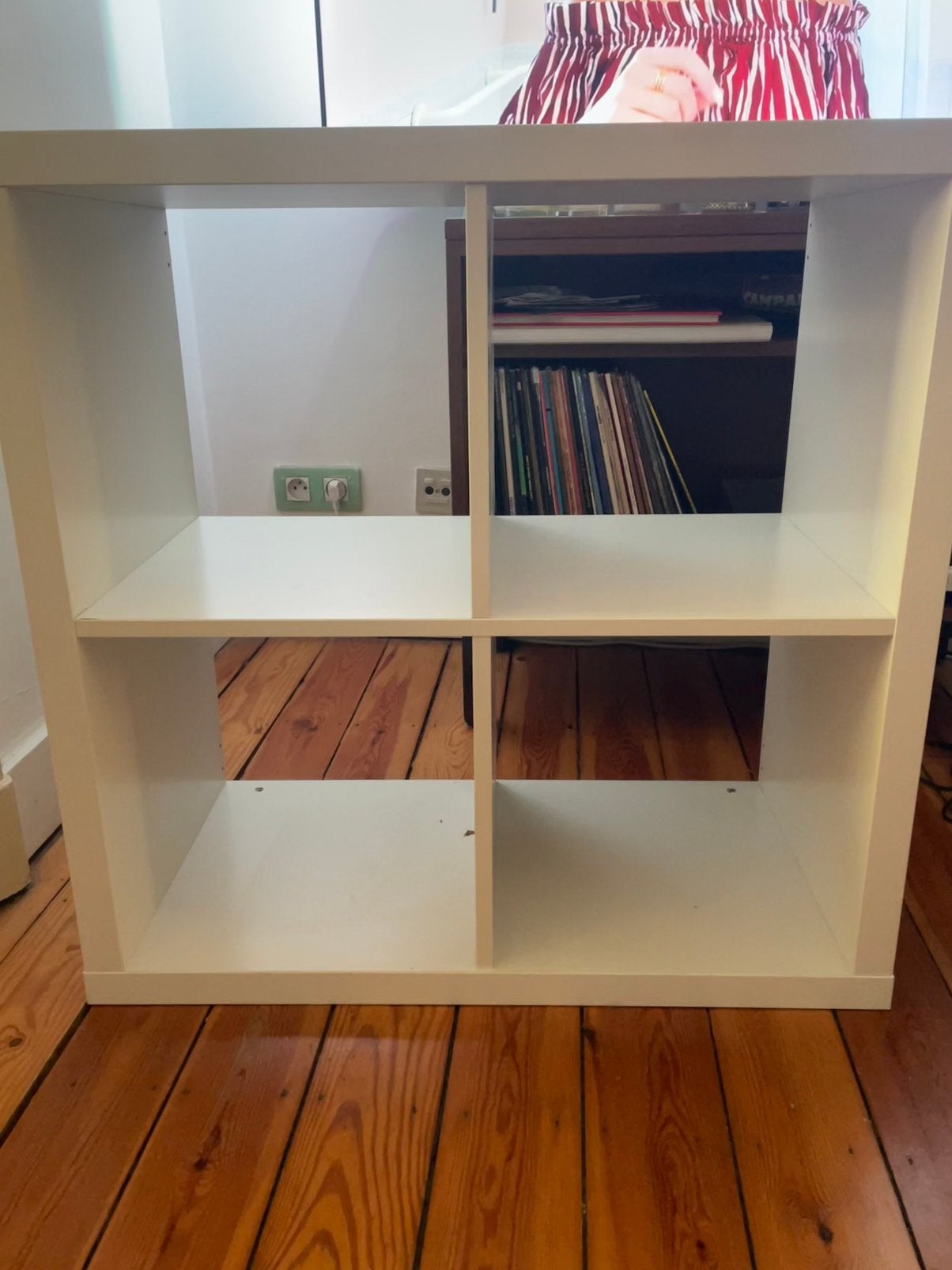 IKEA Kallax-plank, Huis en Inrichting, Kasten | Boekenkasten, Ophalen, Gebruikt