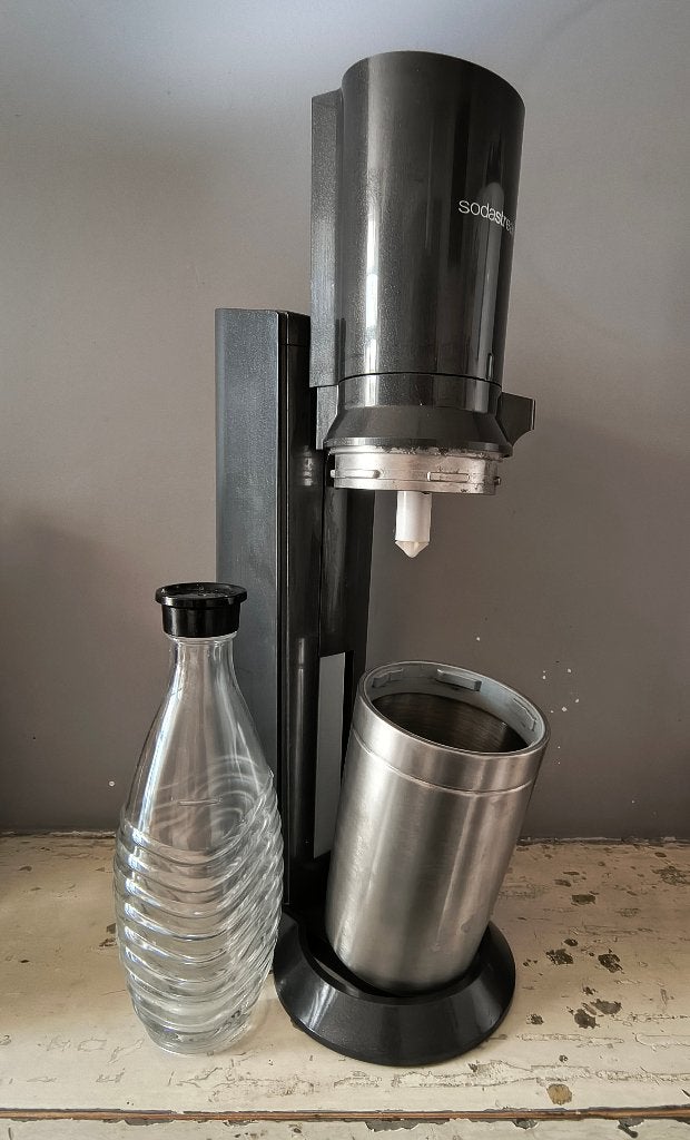 Machine à eau gazeuse SodaStream Crystal 3 avec bouteille, Electroménager, Enlèvement ou Envoi, Utilisé