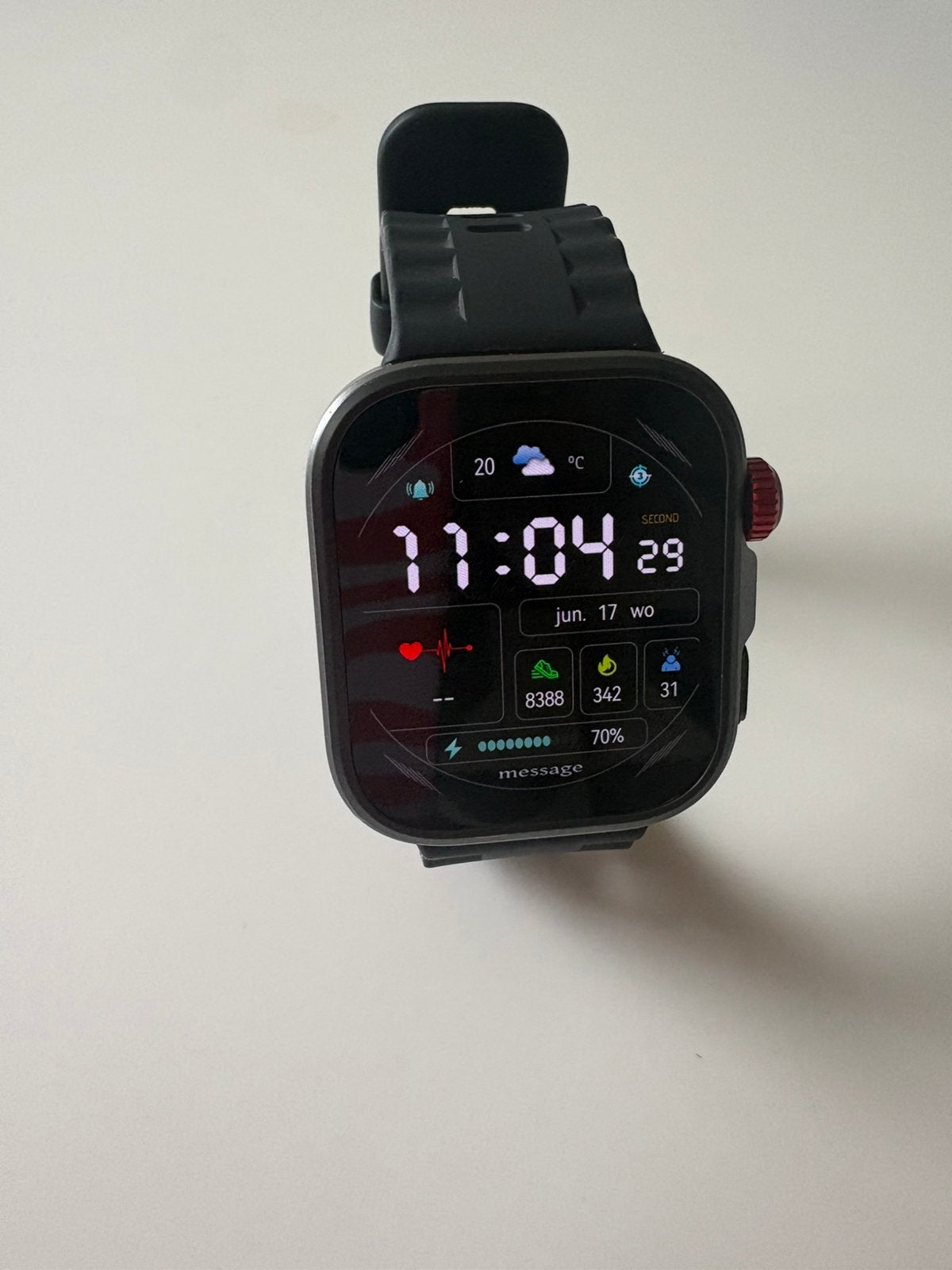 Smartwatch Huawei Fit 4 Pro zwart, Ophalen, Zwart, Zo goed als nieuw, Waterdicht