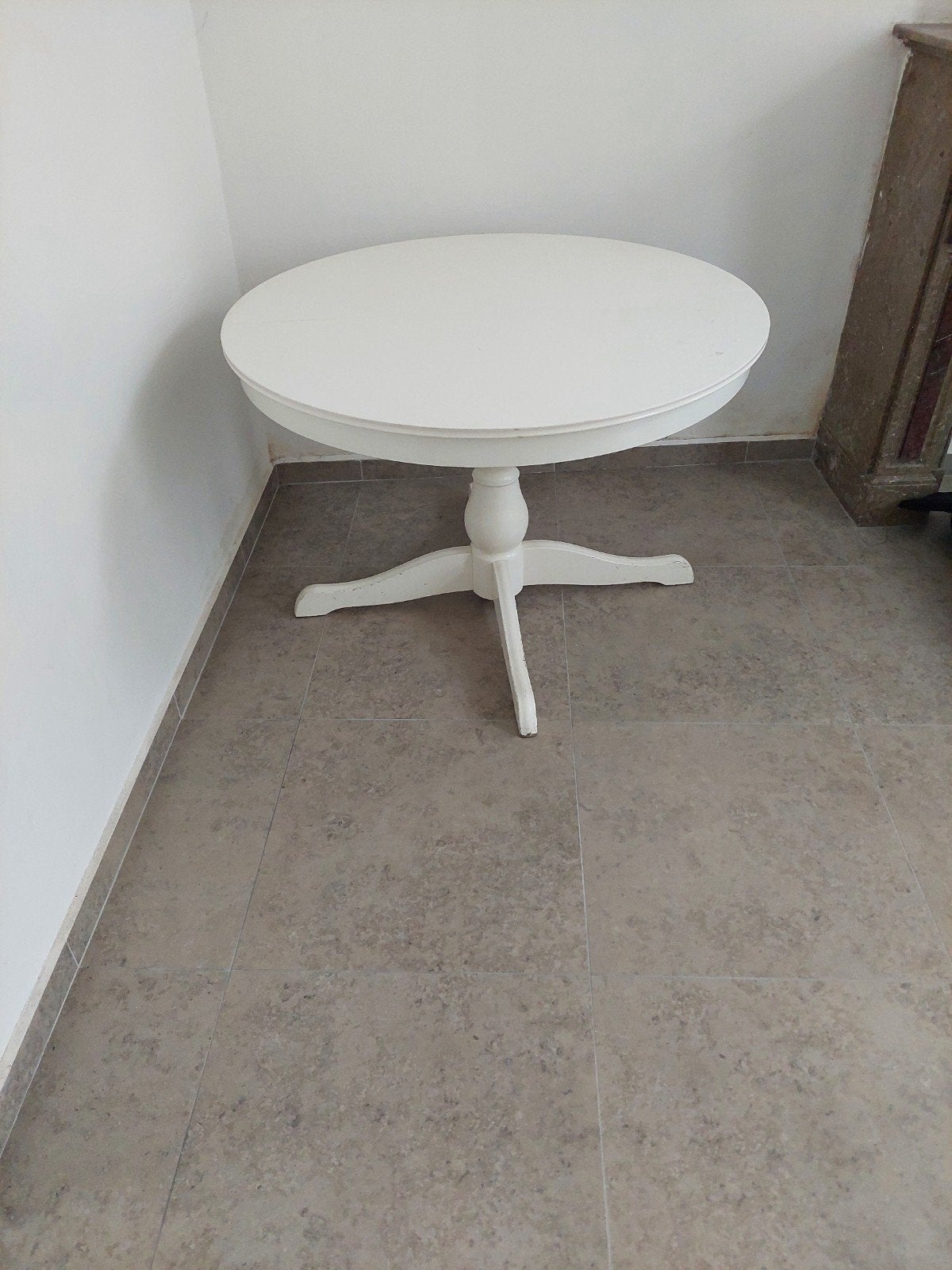 table ronde extensible, Maison & Meubles, Enlèvement