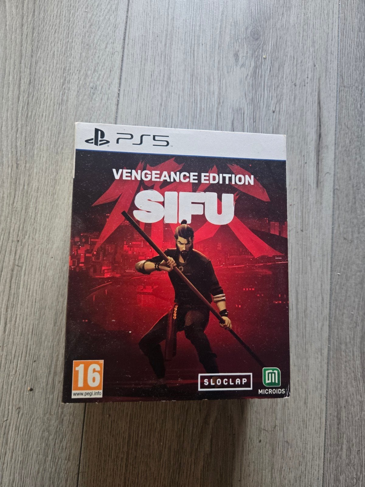 Sifu, Enlèvement ou Envoi