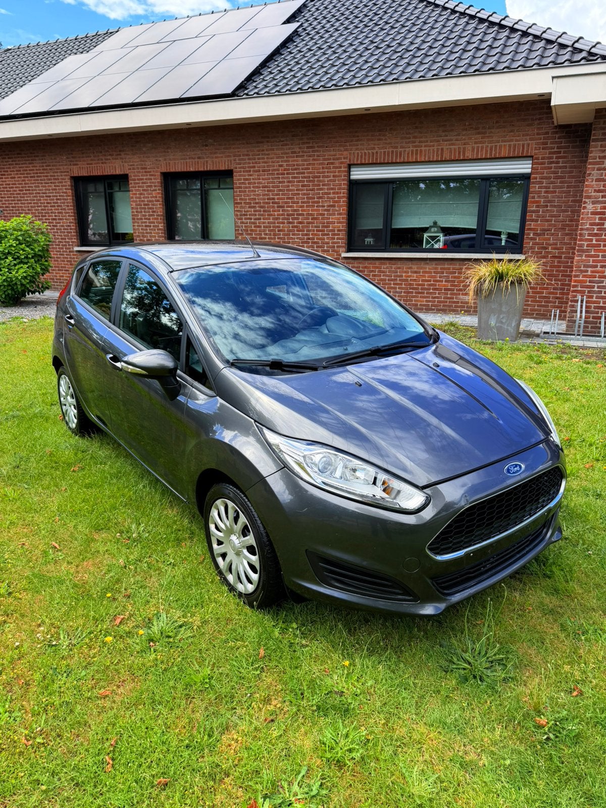 Ford Fiesta*1.0Benzine*Automaat*, Autos, Ford, Argent ou Gris, Achat, Euro 6, Entreprise