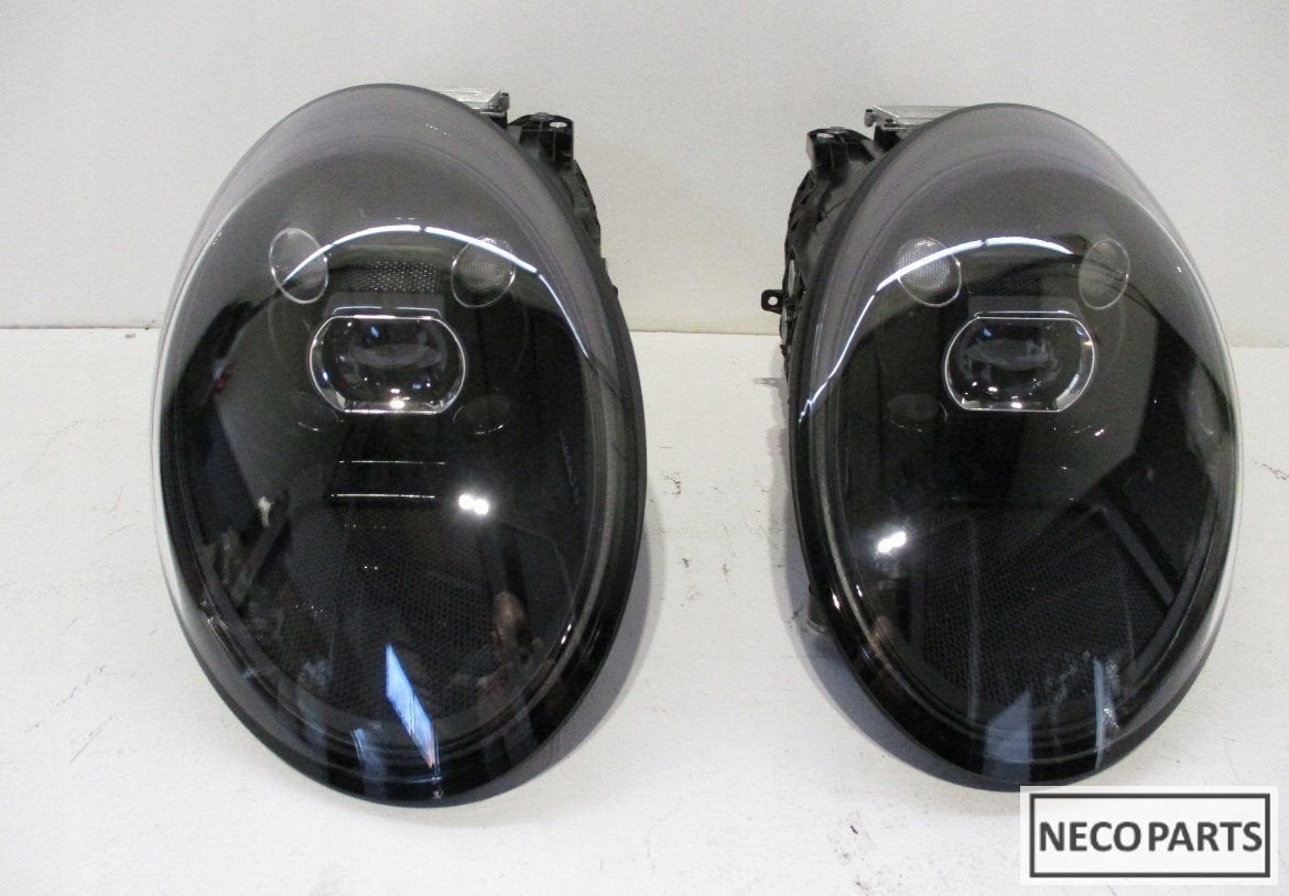 PORSCHE CARRERA 992 FULL LED MATRIX KOPLAMPE L/R LEVERBAAR!!, Auto-onderdelen, Gebruikt, -, -, Porsche