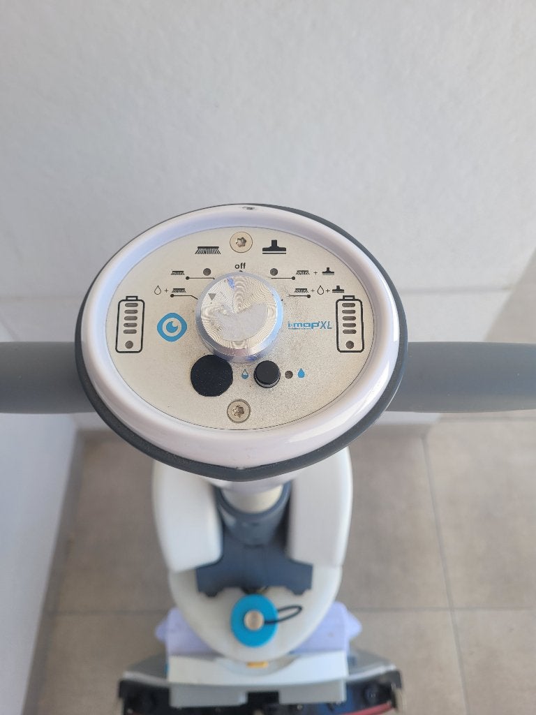 poetsmachine I-mop, Ophalen, Zo goed als nieuw, Schrobmachine
