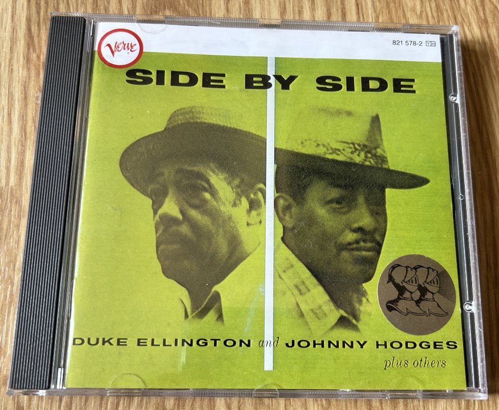 CD Duke Ellington & Johnny Hodges - Side By Side, Cd's en Dvd's, Cd's | Jazz en Blues, Ophalen of Verzenden, Zo goed als nieuw
