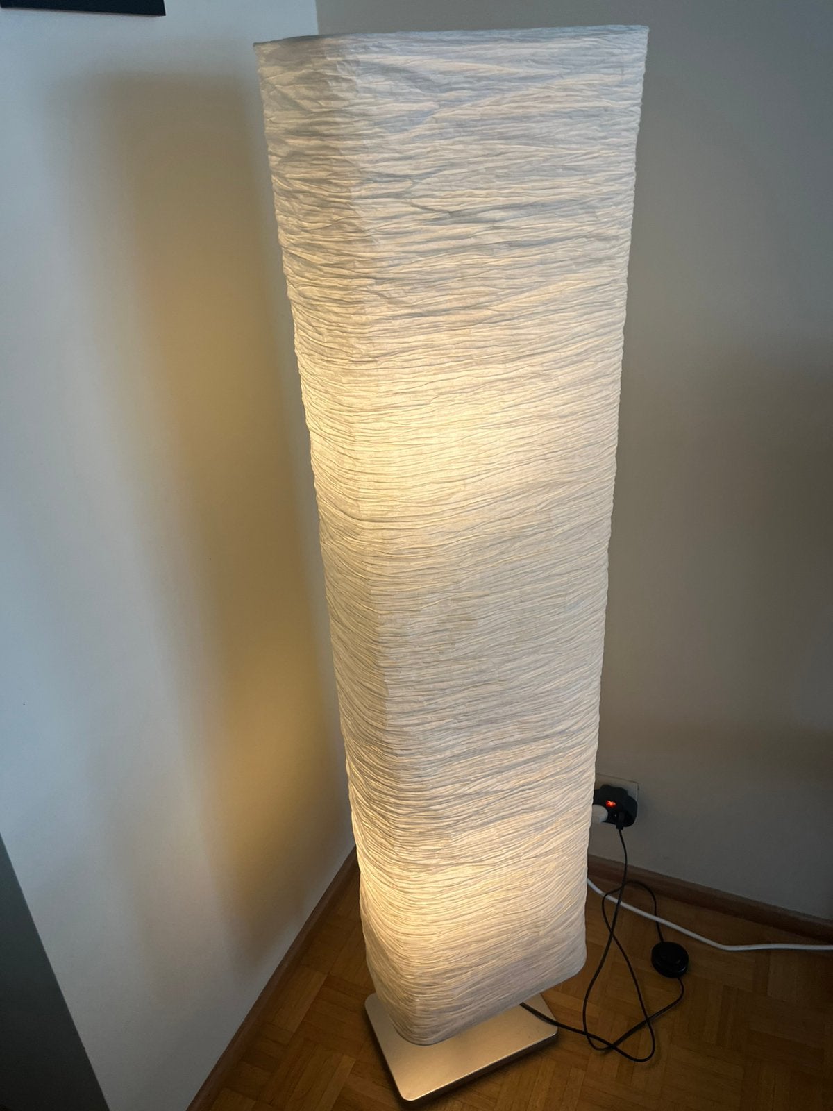 Staanlamp Ikea, Huis en Inrichting, Ophalen, Zo goed als nieuw
