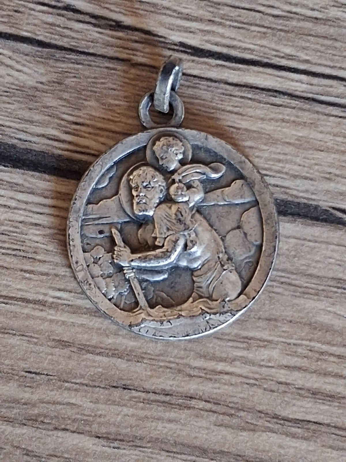 devotiepenning van de Heilige Christoffel, Verzamelen, Religie, Verzenden