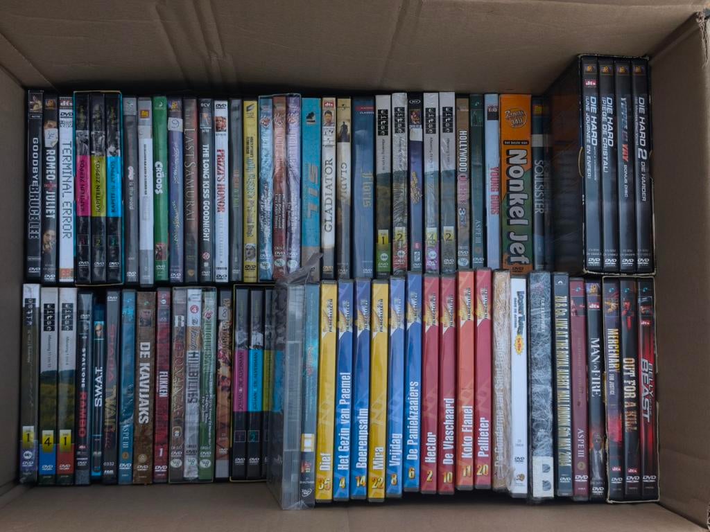 Dvd lot, Enlèvement ou Envoi