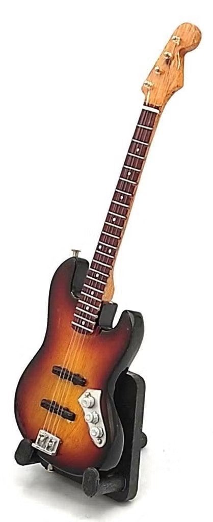 Baby miniatuur replica Fender basgitaar 15 cm Jaco Pastorius, Ophalen of Verzenden, Nieuw